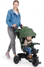 Дитячий триколісний велосипед Kinderkraft Spinstep Pastel Green